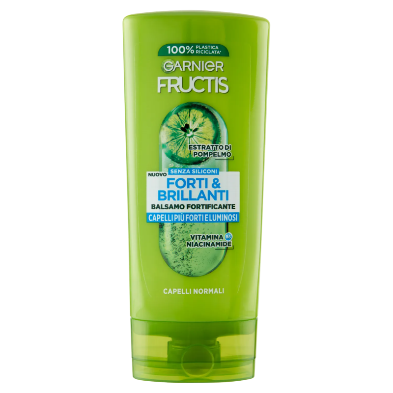 3600542543330 Fructis Balsamo Forti E Brillanti Per Capelli Normali New 200ml