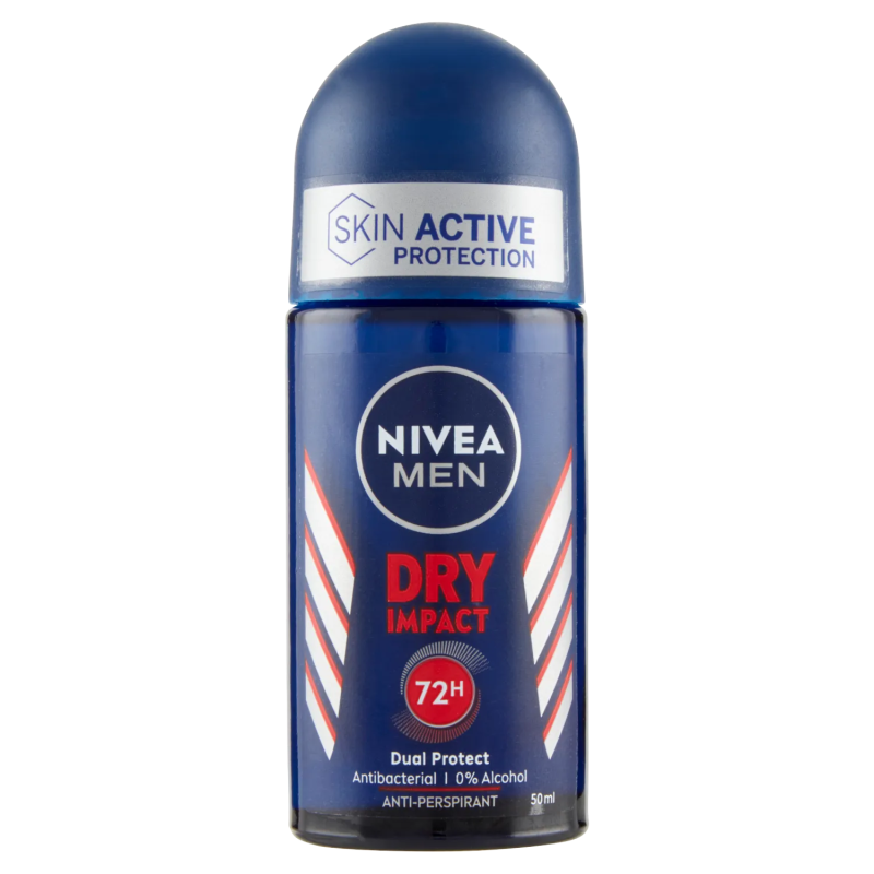 4005900388490 Nivea Men Deo Roll Dry Impact 50ml