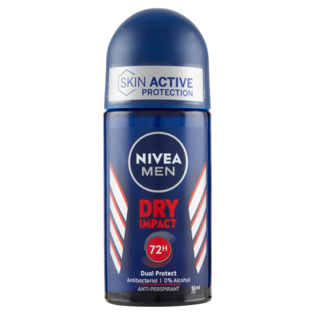 4005900388490 Nivea Men Deo Roll Dry Impact 50ml