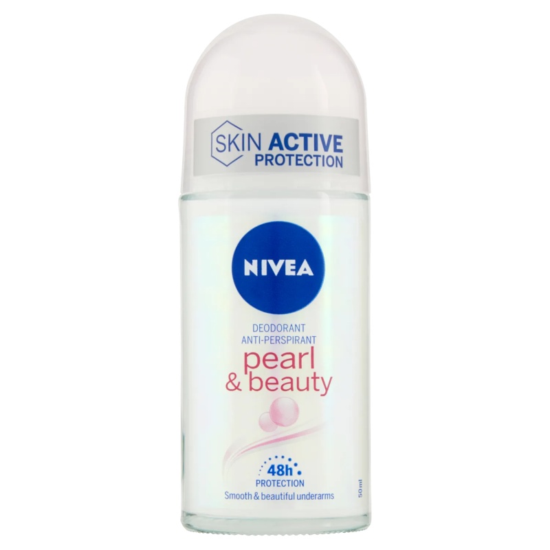 Nivea Deo Roll Pearl E Beauty 50ml