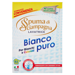 Spuma di Sciampagna Polvere Biancopuro 92 Misurini 4140gr