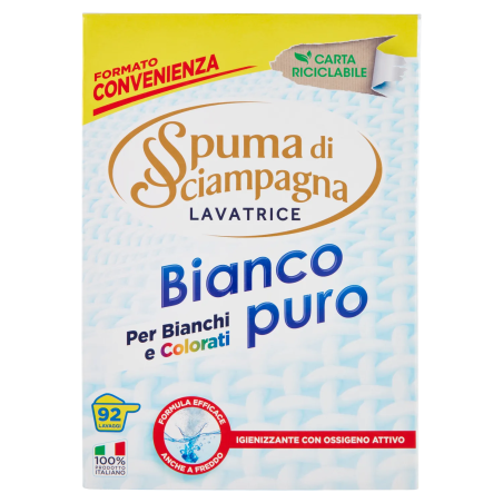 8007750017908 Spuma di Sciampagna Polvere Biancopuro 92 Misurini 4140gr