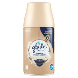 5000204300918 Glade Automatic Ricarica Romantic Blossom Vaniglia 269ml