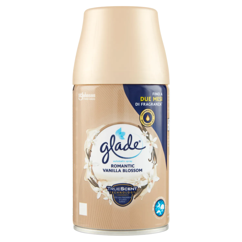 Glade Automatic Ricarica Romantic Blossom Vaniglia 269ml