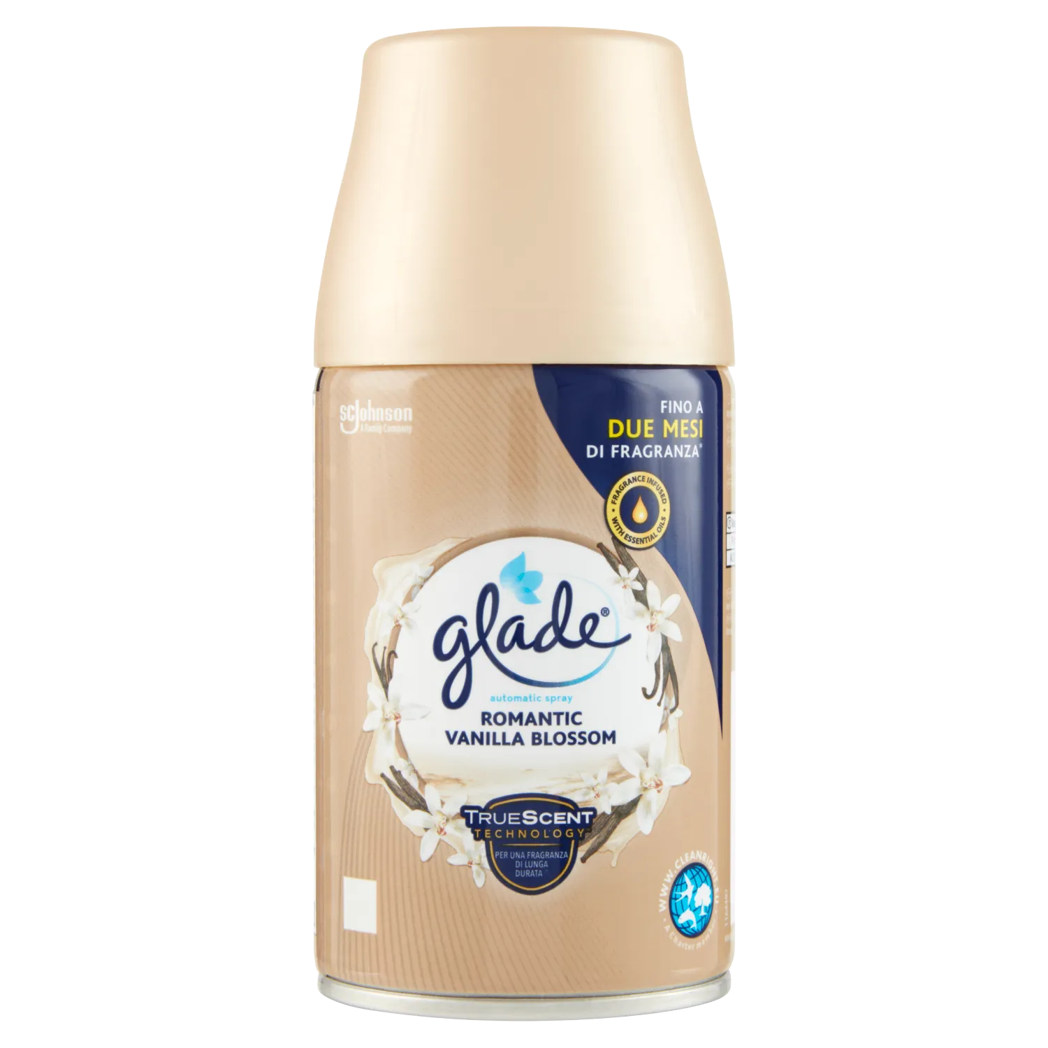 GLADE PROFUMATORE MICROSPRAY BAGNO