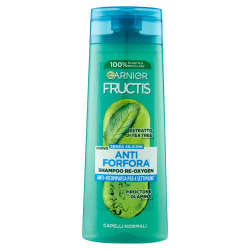 Fructis Shampoo Antiforfora Re-Oxygen - Per Capelli Normali 250ml