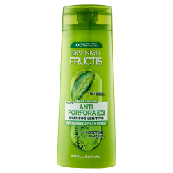 3600542543347 Fructis Shampoo Antiforfora Lenitivo 2in1 New - Capelli Normali 250ml