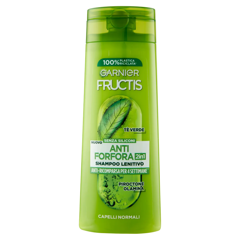 3600542543347 Fructis Shampoo Antiforfora Lenitivo 2in1 New - Capelli Normali 250ml