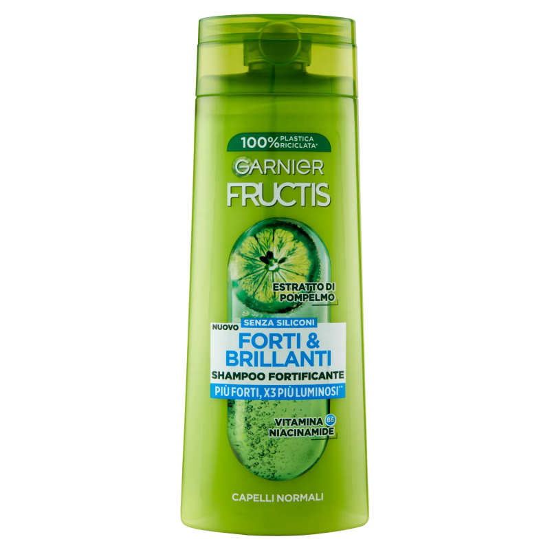 3600542543224 Fructis Shampoo Capelli Normali Forti E Brillanti - Fortificante Per Capelli Normali 250ml