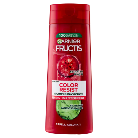 3600542543415 Fructis Shampoo Color Resist New 250ml