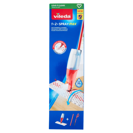 4023103222755 Vileda 1-2 Spray Max Sistema