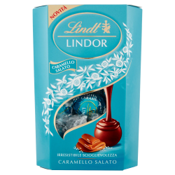 Lindor Cornet Caramello Salato 200gr