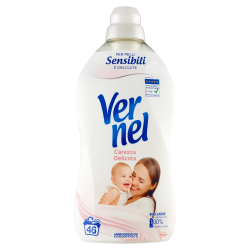 Vernel Ammorbidente Concentrato White Carezza 46 Misurini 1150ml