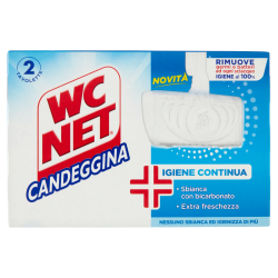 Wc Net Tavoletta Candeggina New 2pz