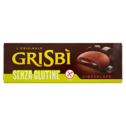 8000350005771 Grisbì Senza Glutine Cioccolato 9x16,7gr