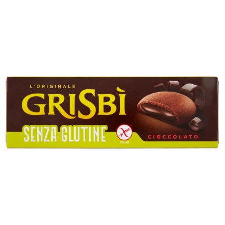 8000350005771 Grisbì Senza Glutine Cioccolato 9x16,7gr