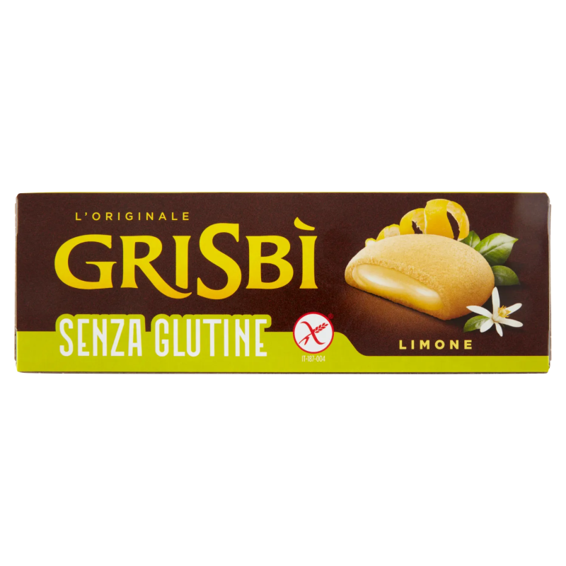 Grisbì Senza Glutine Limone 9x16,7gr