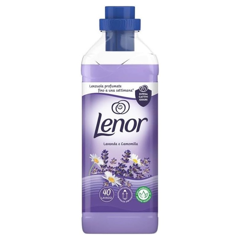 Lenor Ammorbidente Concentrato Lavanda e Camomilla 40 Misurini 840ml