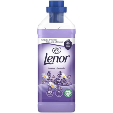 8006540892053 Lenor Ammorbidente Concentrato Lavanda e Camomilla 40 Misurini 840ml