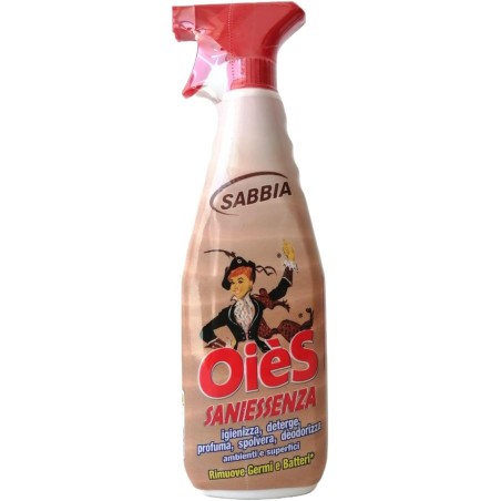 8004971756043 Oies Essenza Sabbia Spray 750ml