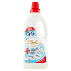 Spuma Di Sciampagna Additivo Bianco Puro Igienizzante 1000ml