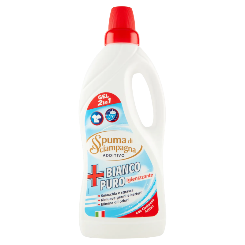 Spuma Di Sciampagna Additivo Bianco Puro Igienizzante 1000ml