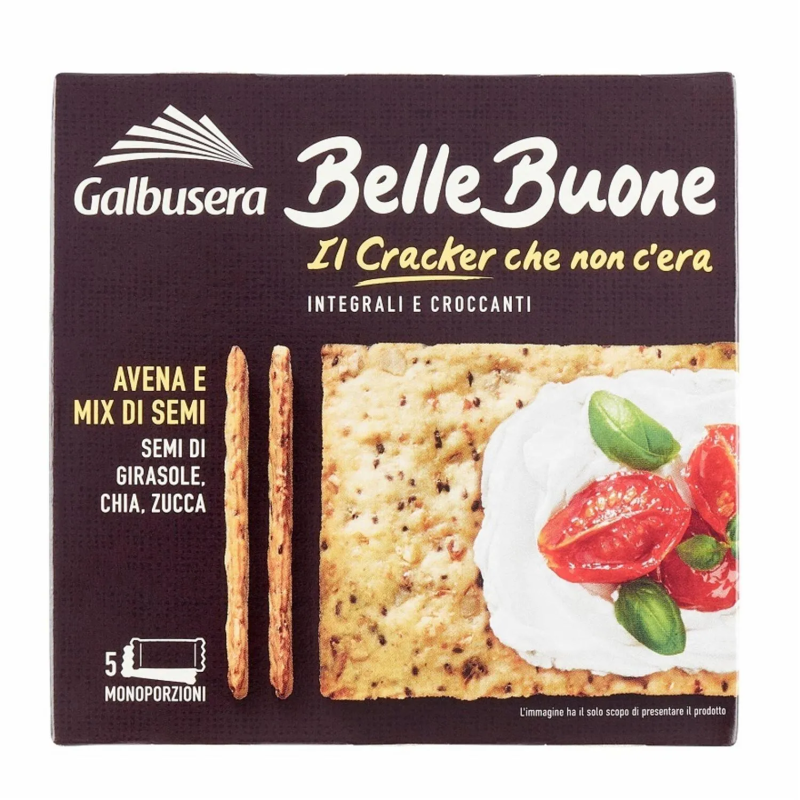 Galbusera Belle Buone Avena E Mix Di Semi 200gr