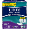 8001480505070 Lines Specialist Alta Protezione Taglia Medium 12pz