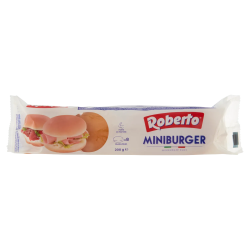 Roberto Pane Mini Hamburger 200gr