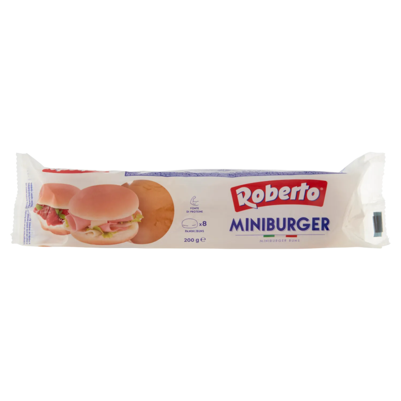 Roberto Pane Mini Hamburger 200gr