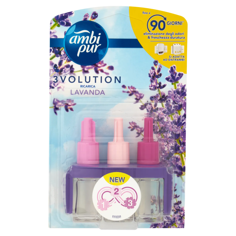 Ambipur 3Volution Ricarica Lavanda 20ml