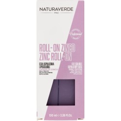 NaturaVerde Cera Roll-On Zinco 100ml