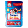 Pampers Sole E Luna Mutandino Taglia 5 Junior 14pz