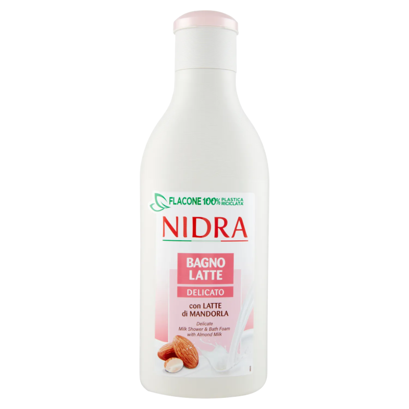 Nidra Bagnolatte Delicato Con Latte Di Mandorla 750ml