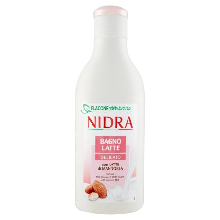 8003510036325 Nidra Bagnolatte Delicato Con Latte Di Mandorla 750ml