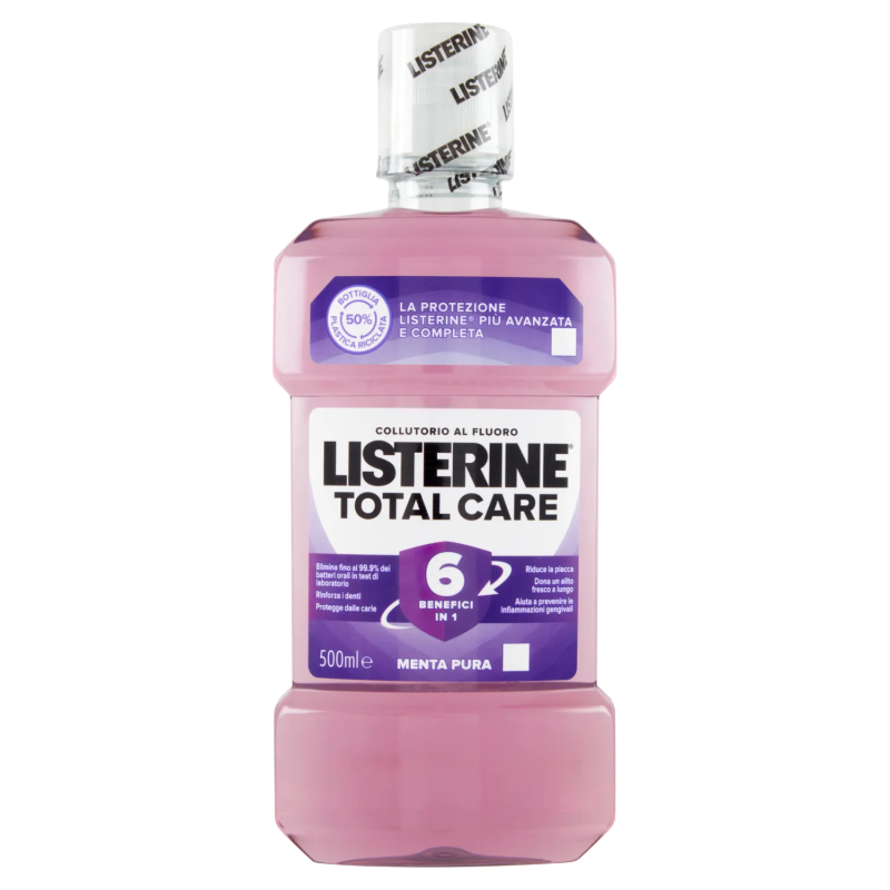 Listerine Colluttorio Total Care 500ml