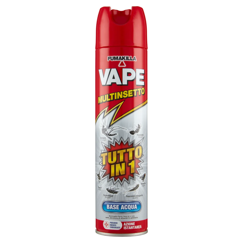 Vape Multinsetto Tutto In 1 Spray 400ml