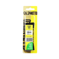 Calzanetto Stringa Tonda Nera 50cm 4pz