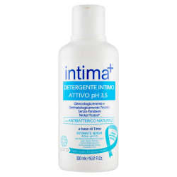 Intima+ Detergente Intimo Attivo Ph 3,5 500ml