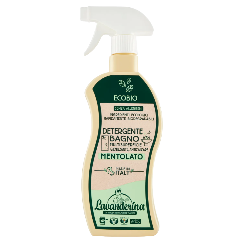 8058258336824 Lavanderina Ecobio Bagno Spray 650ml