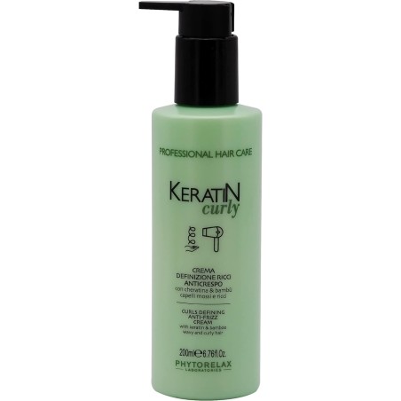 8030976028113 Phytorelax Keratin Curly Crema Ricci 200ml