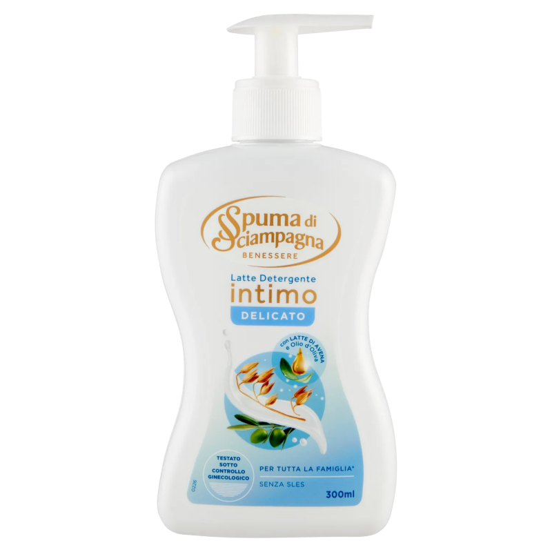 Spuma Di Sciampagna Intimo Delicato 300ml