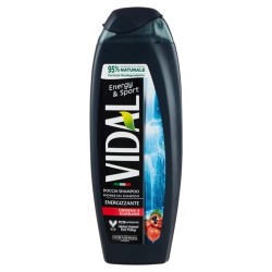 Vidal Doccia Energy & Sport New 250ml