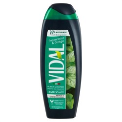 Vidal Doccia Shampoo Peppermint & Ginkgo New 250ml