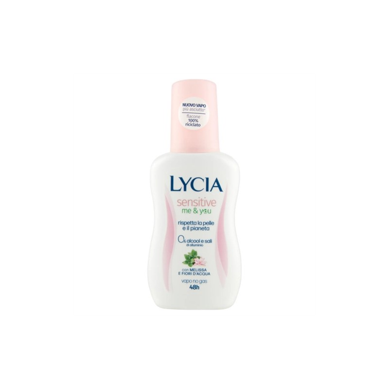 Lycia Deo Vapo Sensitive Me & You 75ml