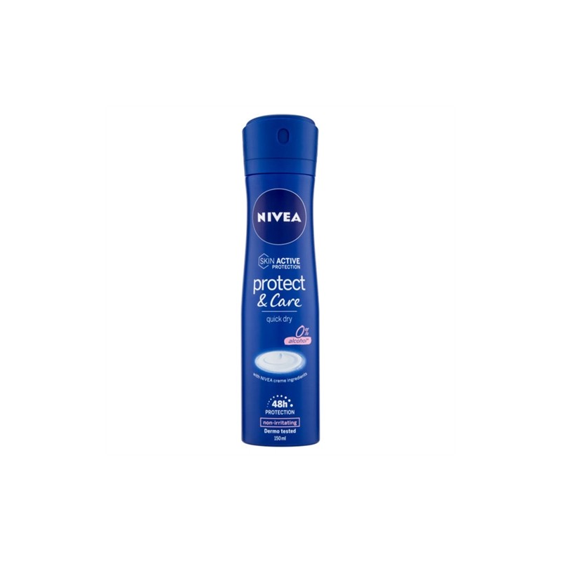 Nivea Deo Spray Protect & Care New 150ml