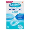 Polident Apparecchi & Bite 30pz