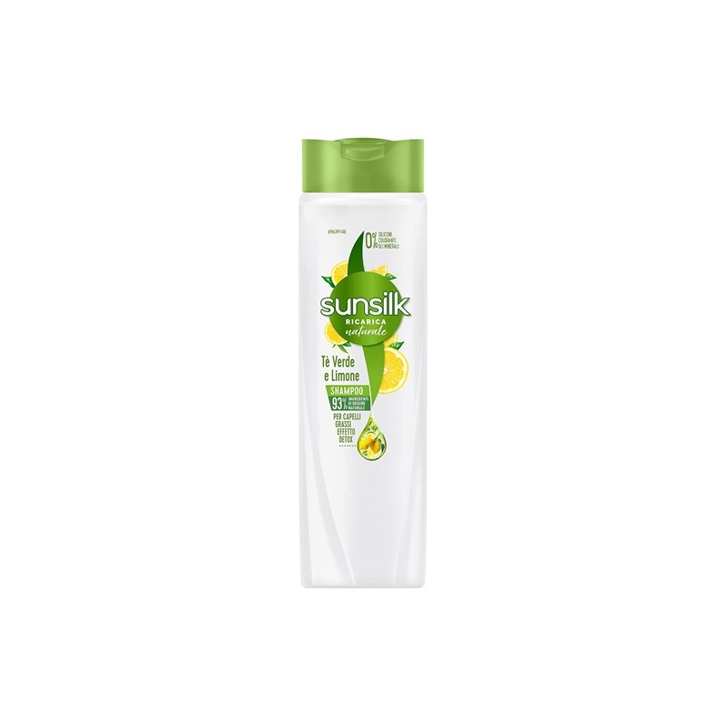 8720182541239 Sunsilk Shampoo Te' Verde&Limone New 250ml