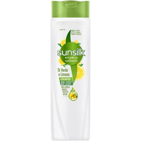 8720182541239 Sunsilk Shampoo Te' Verde&Limone New 250ml