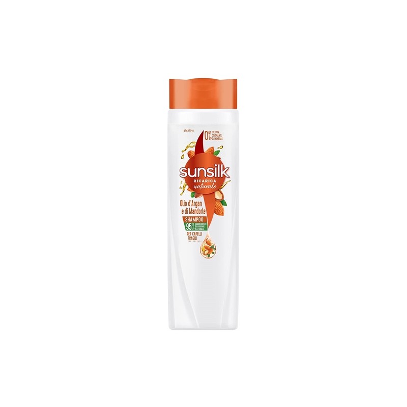 Sunsilk Shampoo Argan & Mandorla 250ml